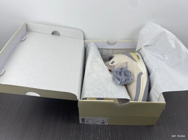 Jordan Muslin 3 Retro Air DH7139-100 0601